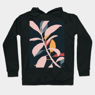 Colorful ficus Hoodie